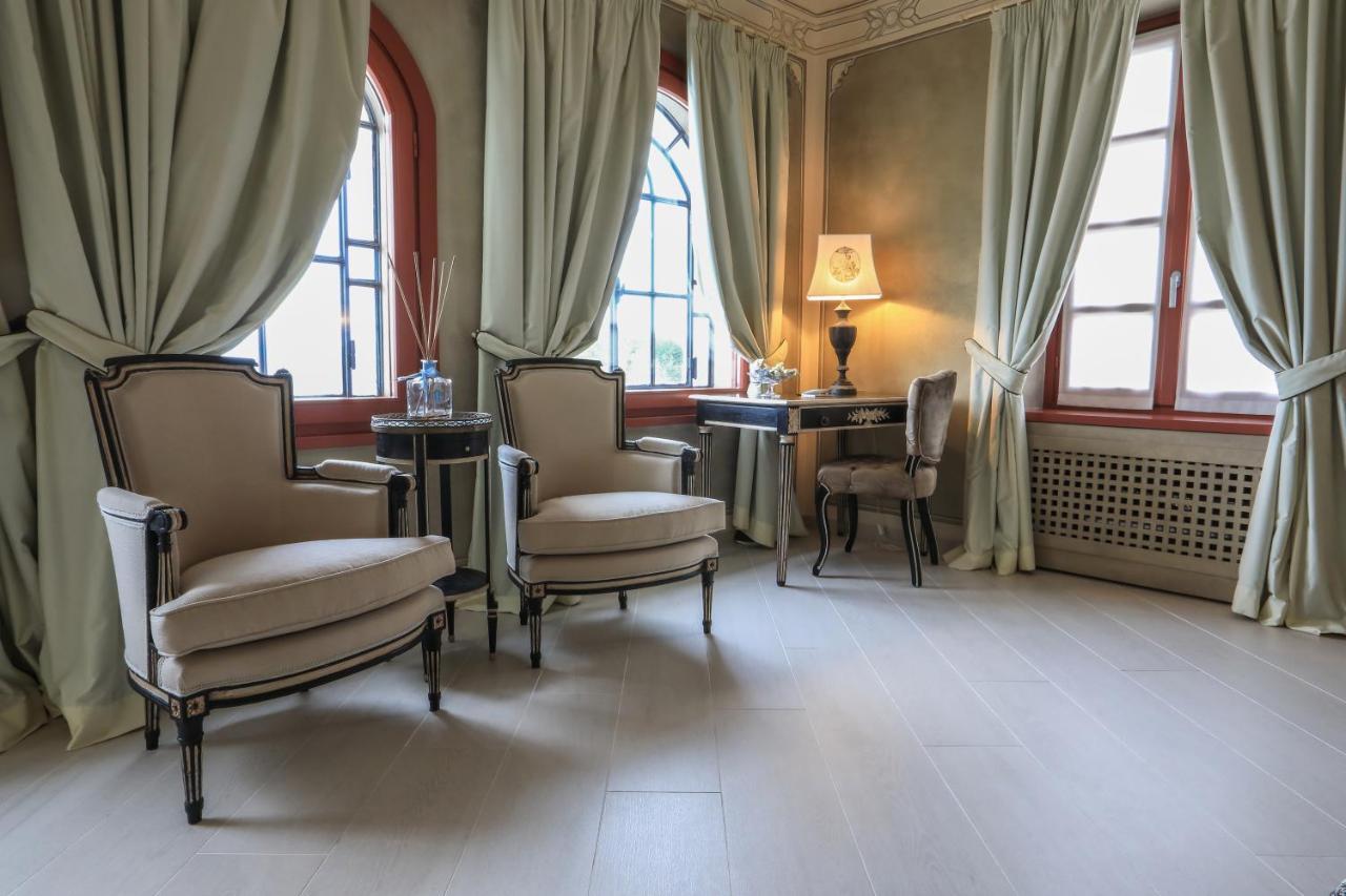 Relais Villa Prato Mombaruzzo Luaran gambar